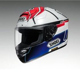 Shoei Release Three New Marquez Replica Helmets | Motorcycle.com