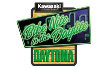 Kawasaki Announces "Bike Nite in the Daylite" Event in Daytona