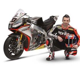 2014 Aprilia RSV4 WSBK Livery Revealed – The Silver Fireball