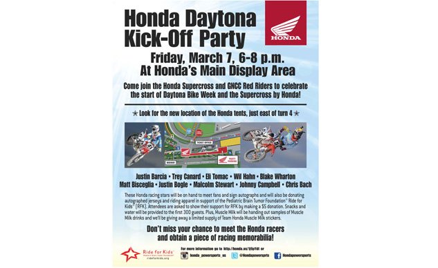 come join the 2014 honda daytona kick off party