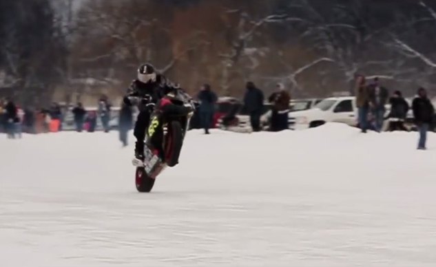 this is what a 110 mph wheelie looks likeon ice video