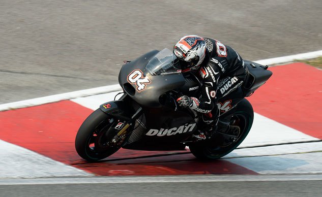 ducati to race under motogp s open class