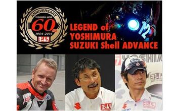 Schwantz, Tsujimoto Team Up For Yoshimura Legends Team At 2014 Suzuka 8-Hour