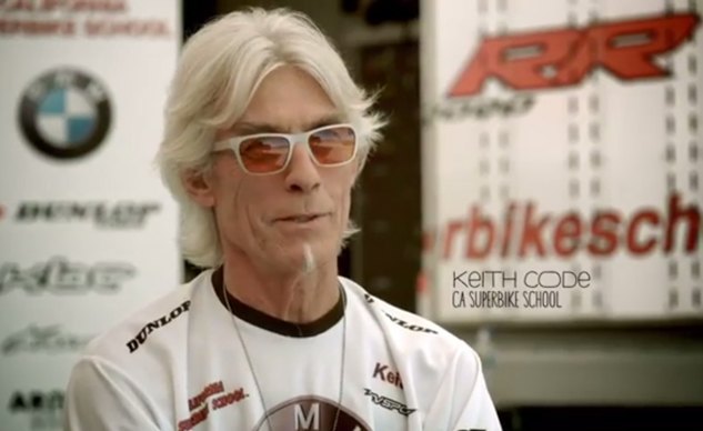 keith code talks about his love for motorcycles video