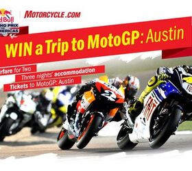 Win a Trip for Two to Watch MotoGP at Circuit of the Americas