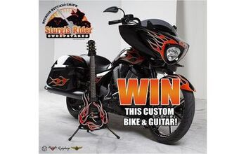Win A Custom Victory Motorcycle And Matching Epiphone Guitar At Daytona Bike Week