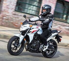 Honda CB500F, CB500X and CBR500R Recall Affects 6,954 Units in US
