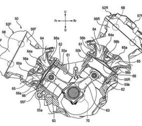 Honda V4 Superbike Engine Revealed in Patent Documents