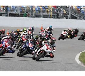 Results From The AMA Races At Daytona
