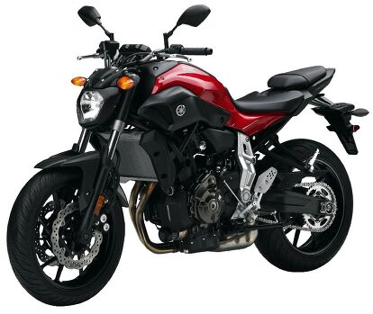 Fz 7 2015 Yamaha FZ-07 Announced for Canada | Motorcycle.com