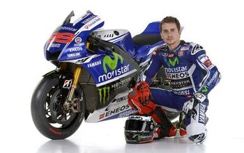 Yamaha Reveals 2014 MotoGP Livery