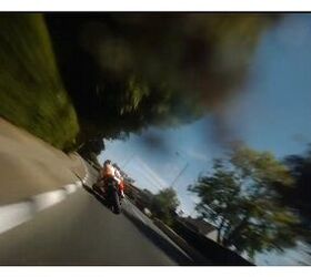 A Spectacular Isle Of Man TT Lap With Michael Dunlop + Video