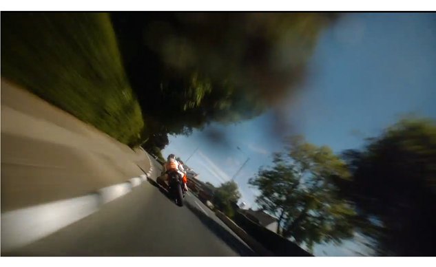 a spectacular isle of man tt lap with michael dunlop video
