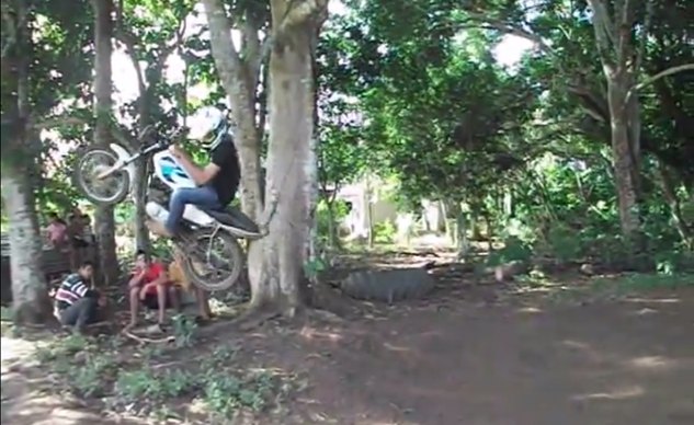 from the so dumb it s cool dept comes the moto swing video