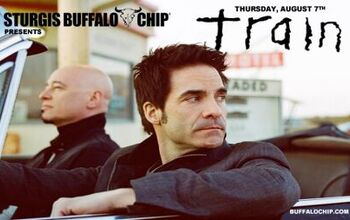 Train Joins 2014 Sturgis Buffalo Chip Music Festival
