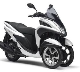 yamaha releases tricity three wheel scooter in thailand