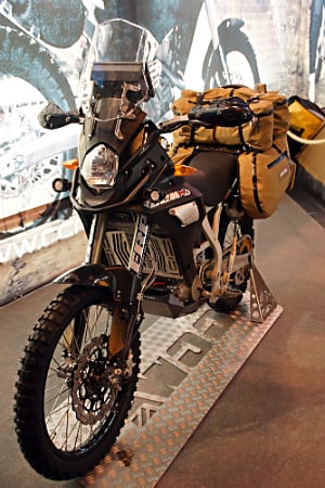 ccm gp450 adventure coming stateside, CCM offers numerous accessories for the GP450 to make the Adventure more adventurous