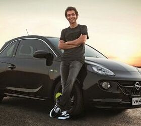 Valentino Rossi Edition of Opel Adam Unveiled | Motorcycle.com