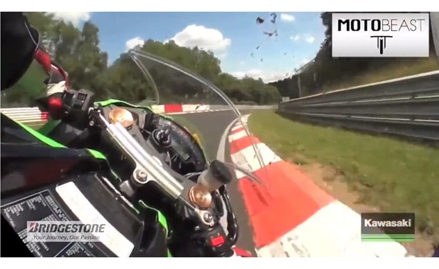 conquering the nurgurgring in under 8 minutes gyro cam video