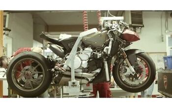Touring The Ducati Panigale Superleggera Factory Line + Video