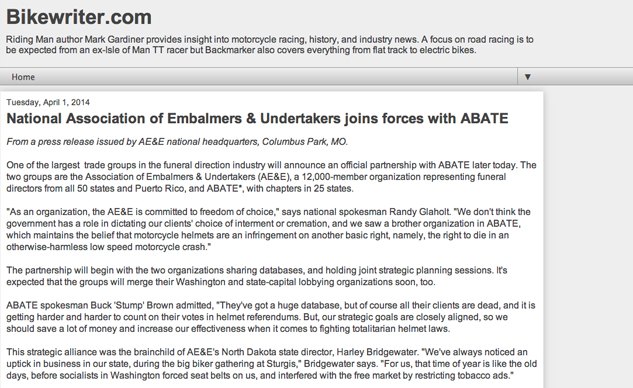 embalmers undertakers team up with abate