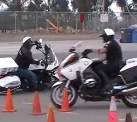 Victory VS. BMW Police Bike Challenge + Video