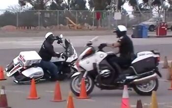 Victory VS. BMW Police Bike Challenge + Video
