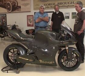 Brough Superior Moto2 Racer On Jay Leno's Garage + Video