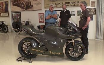 Brough Superior Moto2 Racer On Jay Leno's Garage + Video