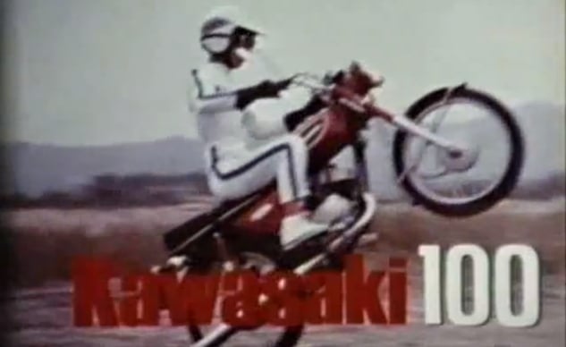 hilarious vintage kawasaki ad you d never see today video