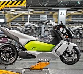 BMW Starts Production of C Evolution Electric Scooter