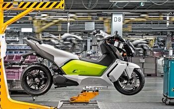 BMW Starts Production of C Evolution Electric Scooter