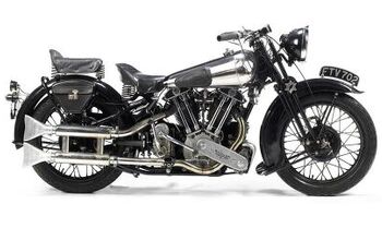 George Brough-Owned 1939 Brough Superior SS100 Up For Auction