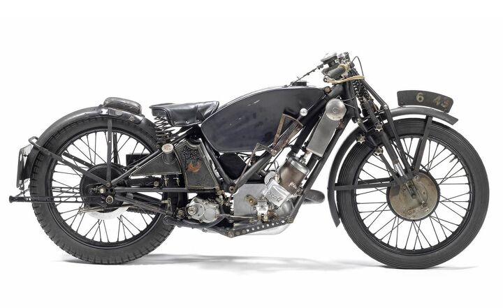 george brough owned 1939 brough superior ss100 up for auction, 1929 Scott 596cc racing motorcycle
