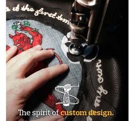 Rev'it Commissions Custom Jackets For The Handbuilt Motorcycle Show