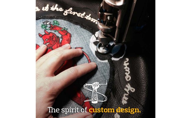 rev it commissions custom jackets for the handbuilt motorcycle show