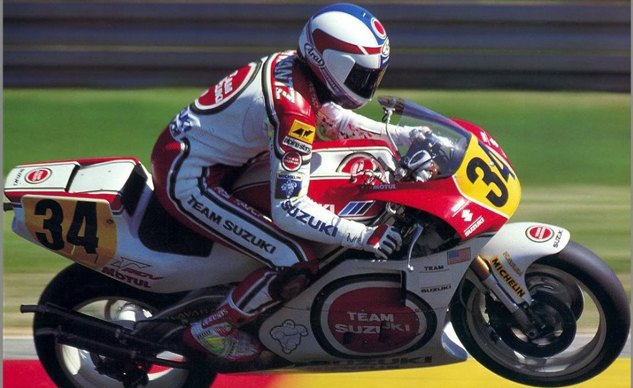 kevin schwantz once again wearing rs taichi
