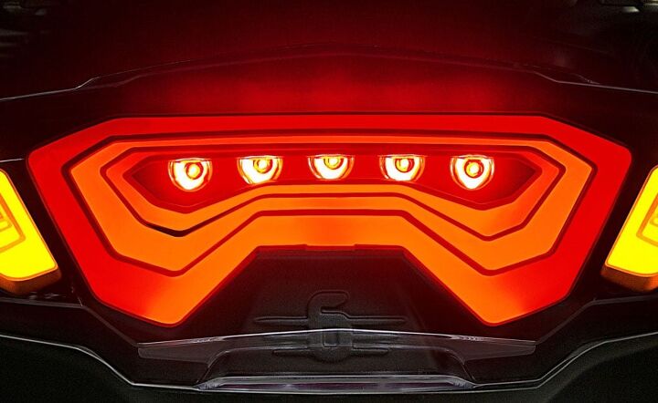 bmw developing organic oled lighting, OLEDs alone are not bright enough to use as brake lights Adding LEDs provides the required brightness while introducing interesting design concepts