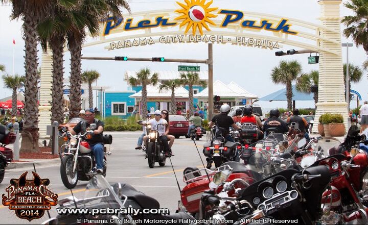 florida s panama city beach motorcycle rally coming april 30th