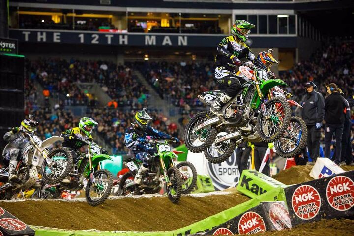 2014 ama supercross seattle results
