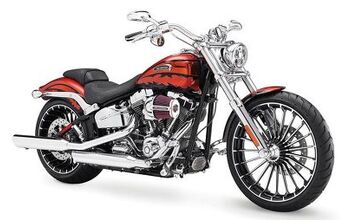 2013-2014 Harley-Davidson Breakout Recalled for Faulty Fuel Indicators