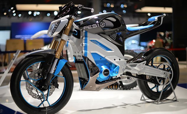 yamaha to produce pes1 and ped1 electric motorcycles by 2016