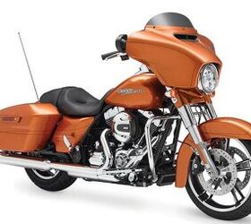 Top-Selling Motorcycles in US in 2013: Harley-Davidson Street Glide Special and Breakout