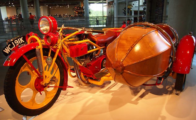 barber recognized by guinness as world s largest motorcycle museum