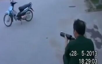 Vietnam Police Use Web To Stop Motorcycles + Video