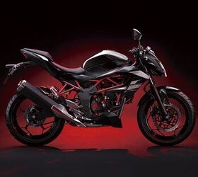 Kawasaki Z250 SL Launched In Asia | Motorcycle.com
