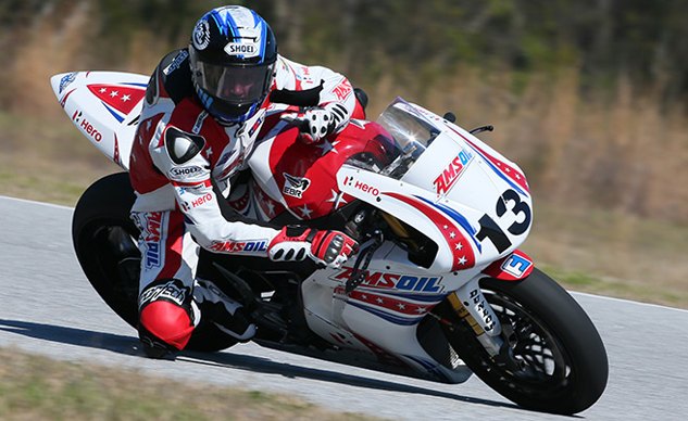 cory west to race ebr 1190rx at sonoma round of superbike shootout