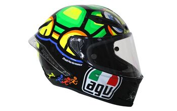 AGV Releases Rossi-Replica Corsa Turtle Helmet