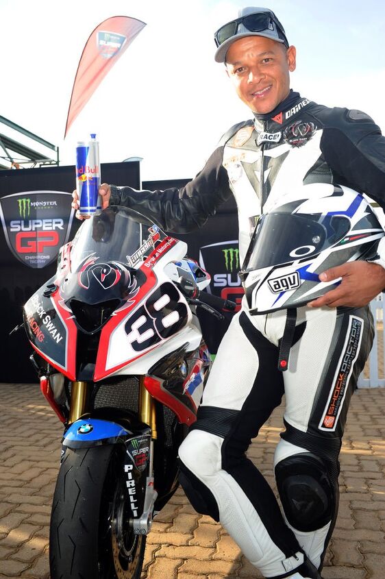 bmw announces trophy for privateer racers, Lance Isaacs earned points towards the BMW Motorrad Race Trophy thanks to a pair of podiums in the South African Superbike Championship last weekend