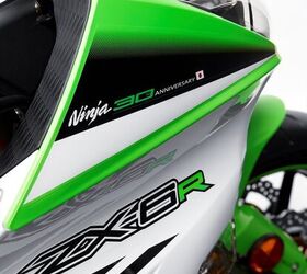 Kawasaki Celebrates 30 Years Of Ninjas With Anniversary Model ZX